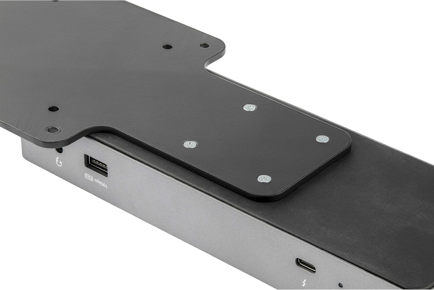 StarTech.com Docking Station Mount - Steel Mounting Plate for Compatible Docks/Hubs, TAA