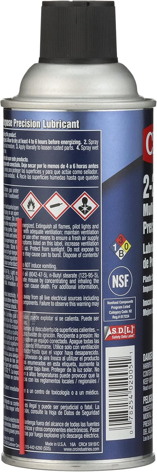 CRC 2-26 Multi-Purpose Lubricant & Corrosion Inhibitor