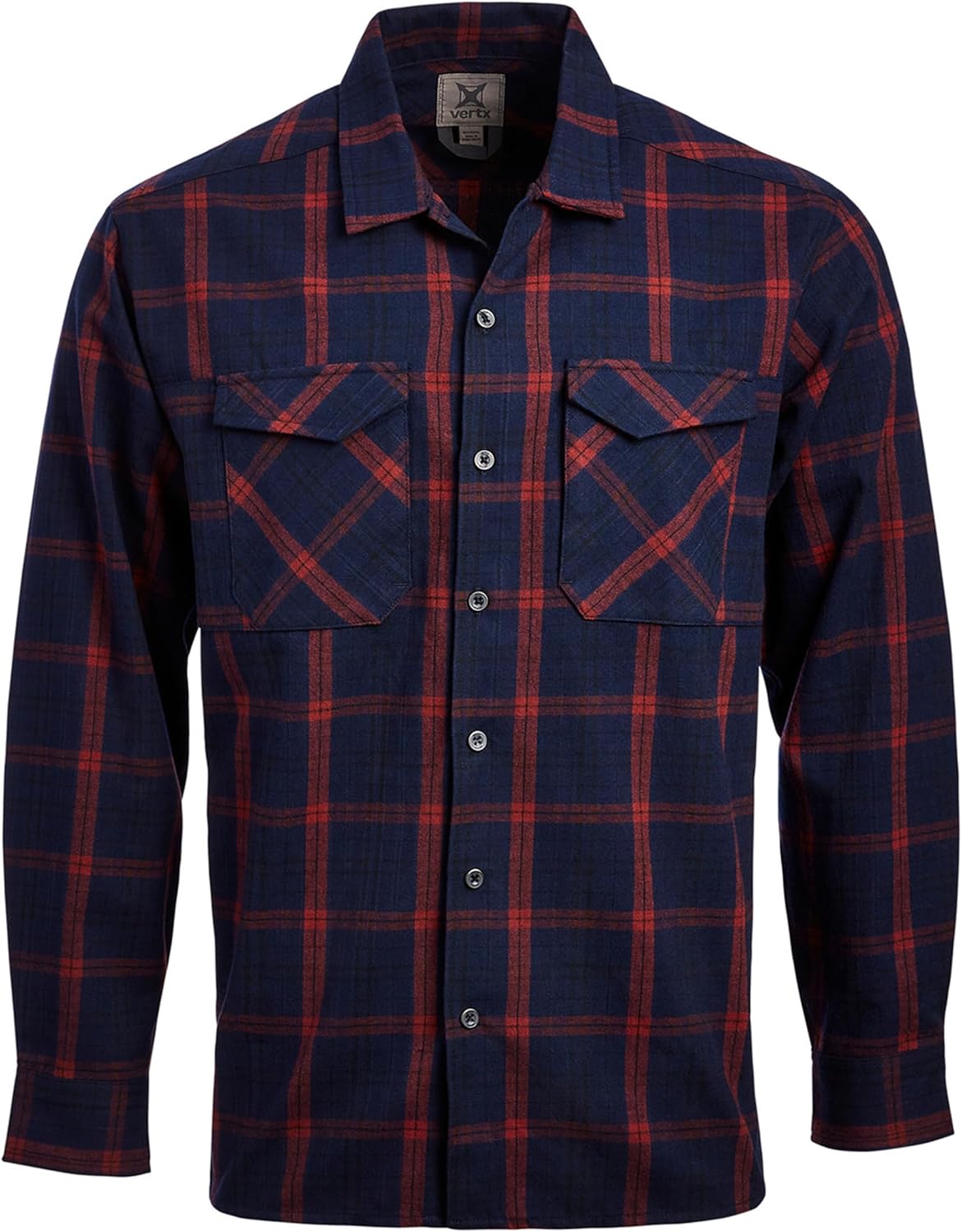 VERTX Canyon River Men's Tactical Flannel Shirt