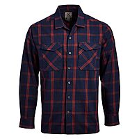 VERTX Canyon River Men's Tactical Flannel Shirt
