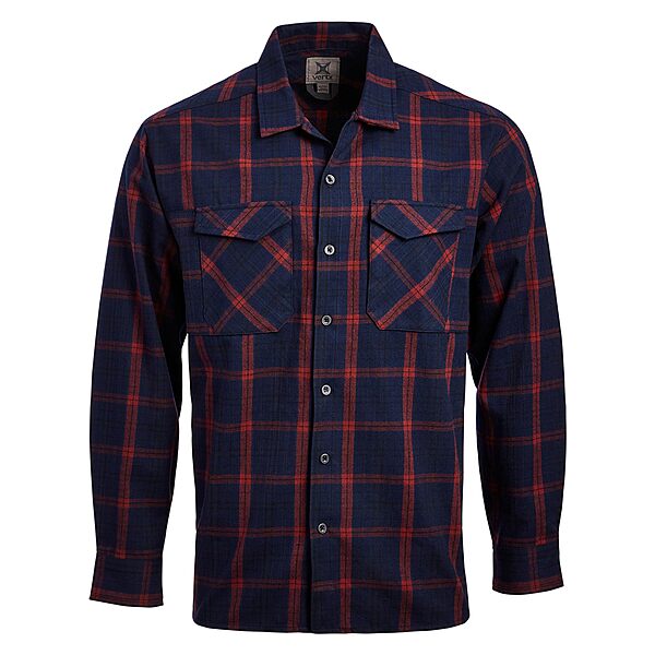 VERTX Canyon River Men's Tactical Flannel Shirt