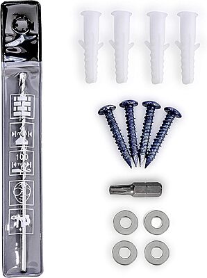 MAIL BOSS Key Boss Heavy-Duty High Security 105-Position Locking Key Cabinet & Drop Box