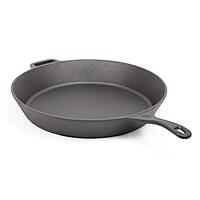 COMMERCIAL CHEF Pre-Seasoned Cast Iron Skillets