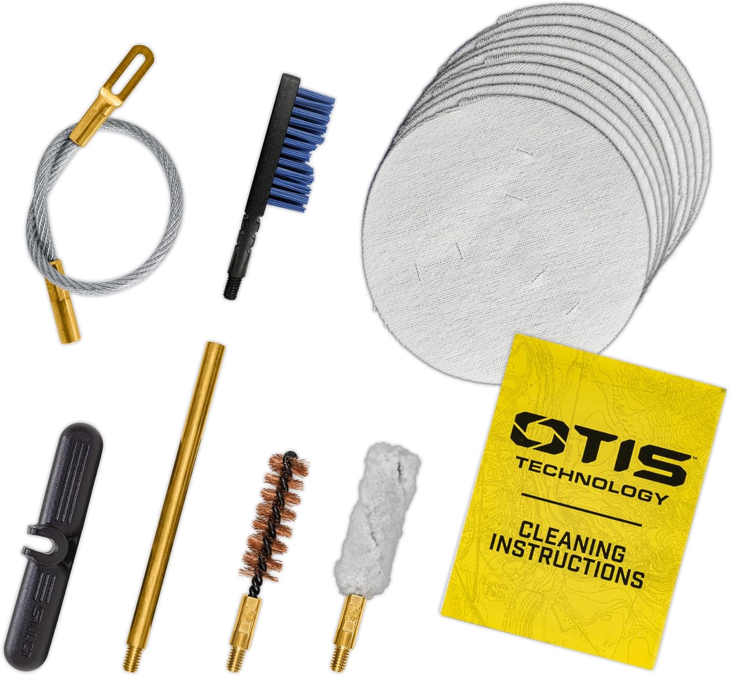 Otis Technology Patriot Series Breech-to-Muzzle Cleaning Kits