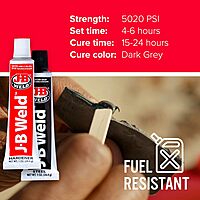 J-B Weld 8265S Original Cold-Weld Steel Reinforced Epoxy - 2 oz. 2 oz 1