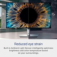 Dell UltraSharp U2424H 24in Class Full HD LED Monitor - 16:9 - Silver - 23.8in Viewable - In-plane Switching (IPS) Technology - DELLU2424H