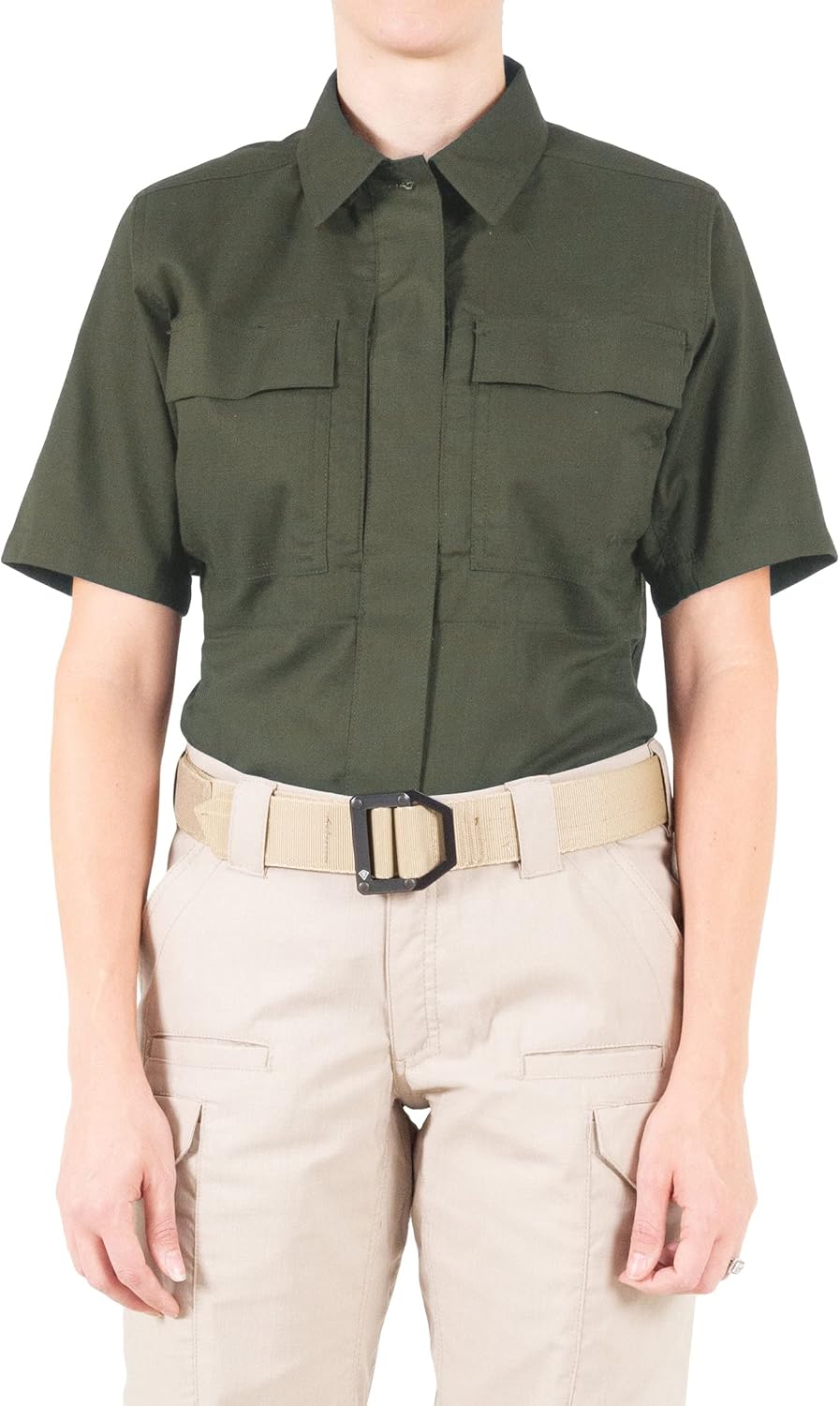 FIRST TACTICAL Women's V2 BDU Short Sleeve Shirt