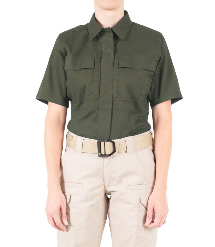 FIRST TACTICAL Women's V2 BDU Short Sleeve Shirt