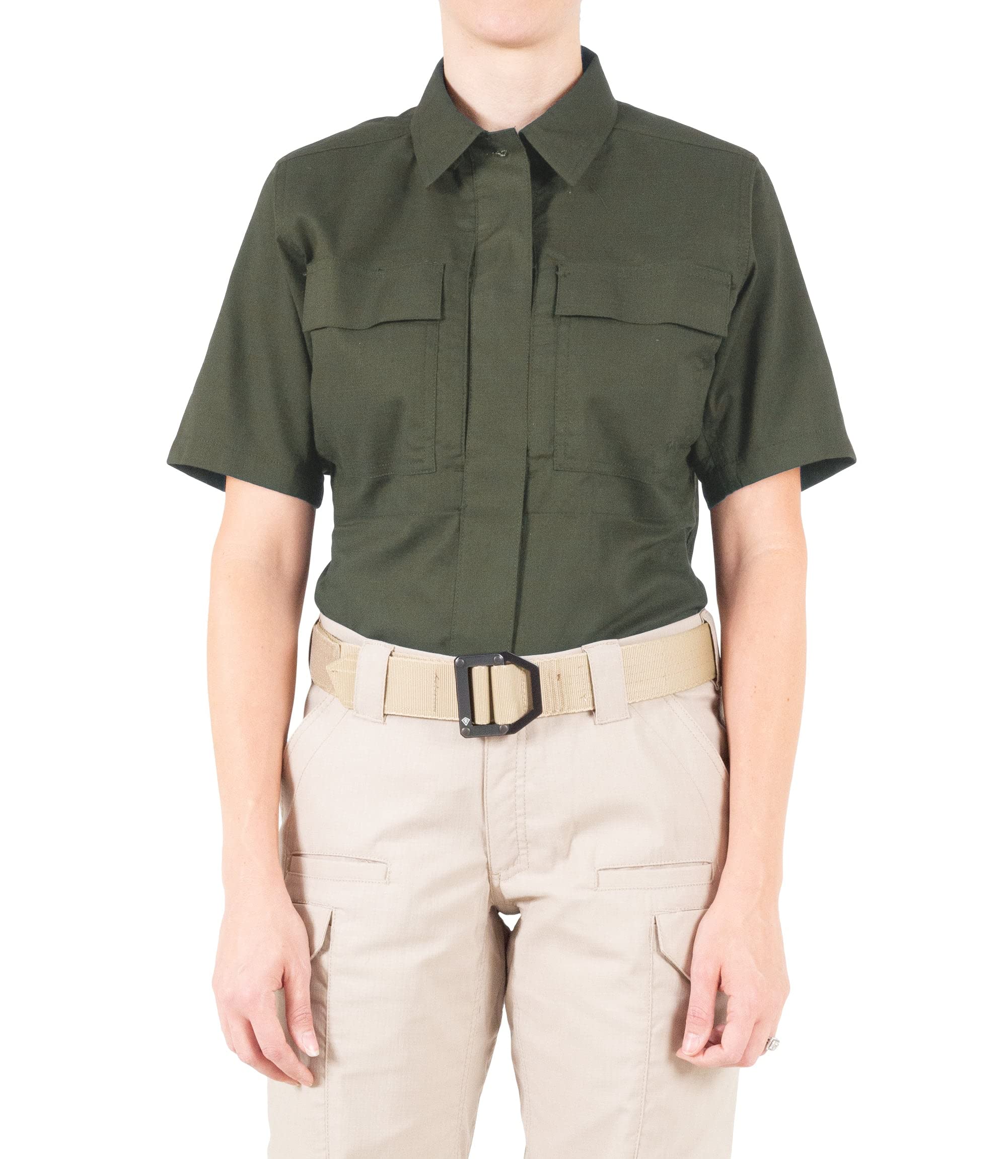 FIRST TACTICAL Women's V2 BDU Short Sleeve Shirt