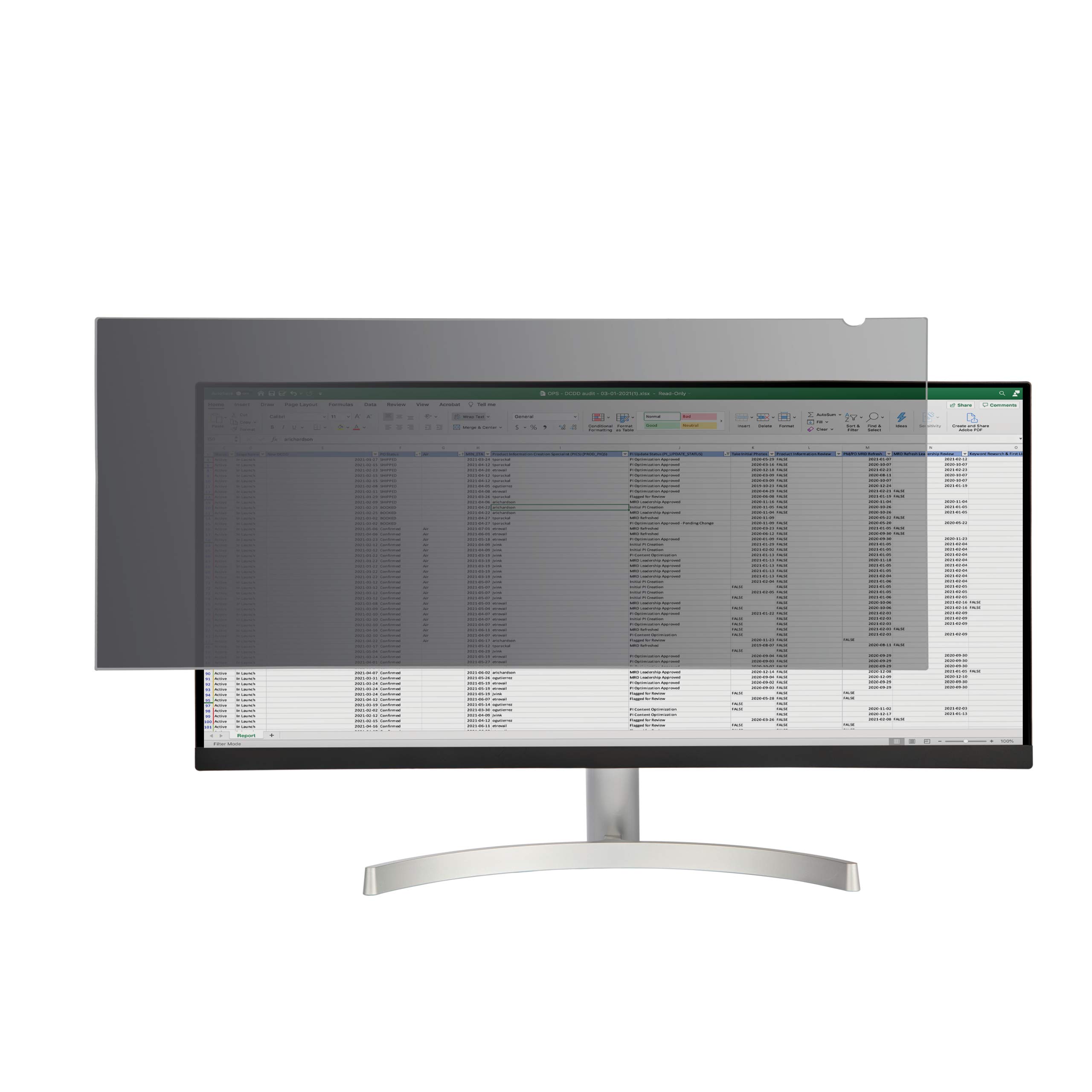 StarTech.com Monitor Privacy Screen - Reversible Matte/Gloss Filter