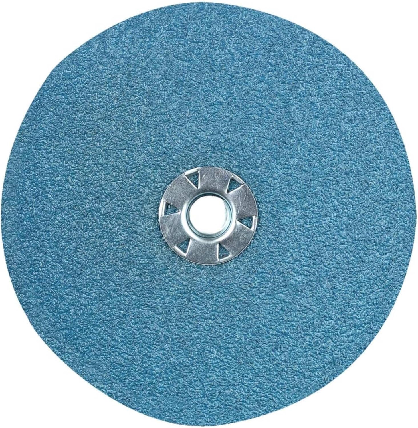 CGW Abrasives Fiber Disc 7" Dia, 7/8" Hole, 36 Grit, Zirconia Alumina