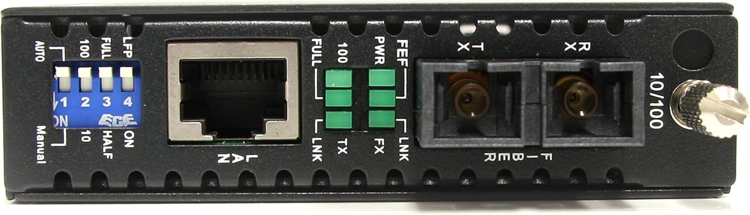 StarTech.com Singlemode SC Fiber Media Converter