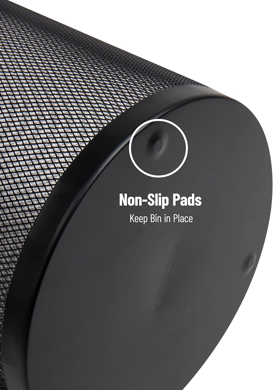 MIND READER Metal Mesh Umbrella Stand Multi-Purpose Storage