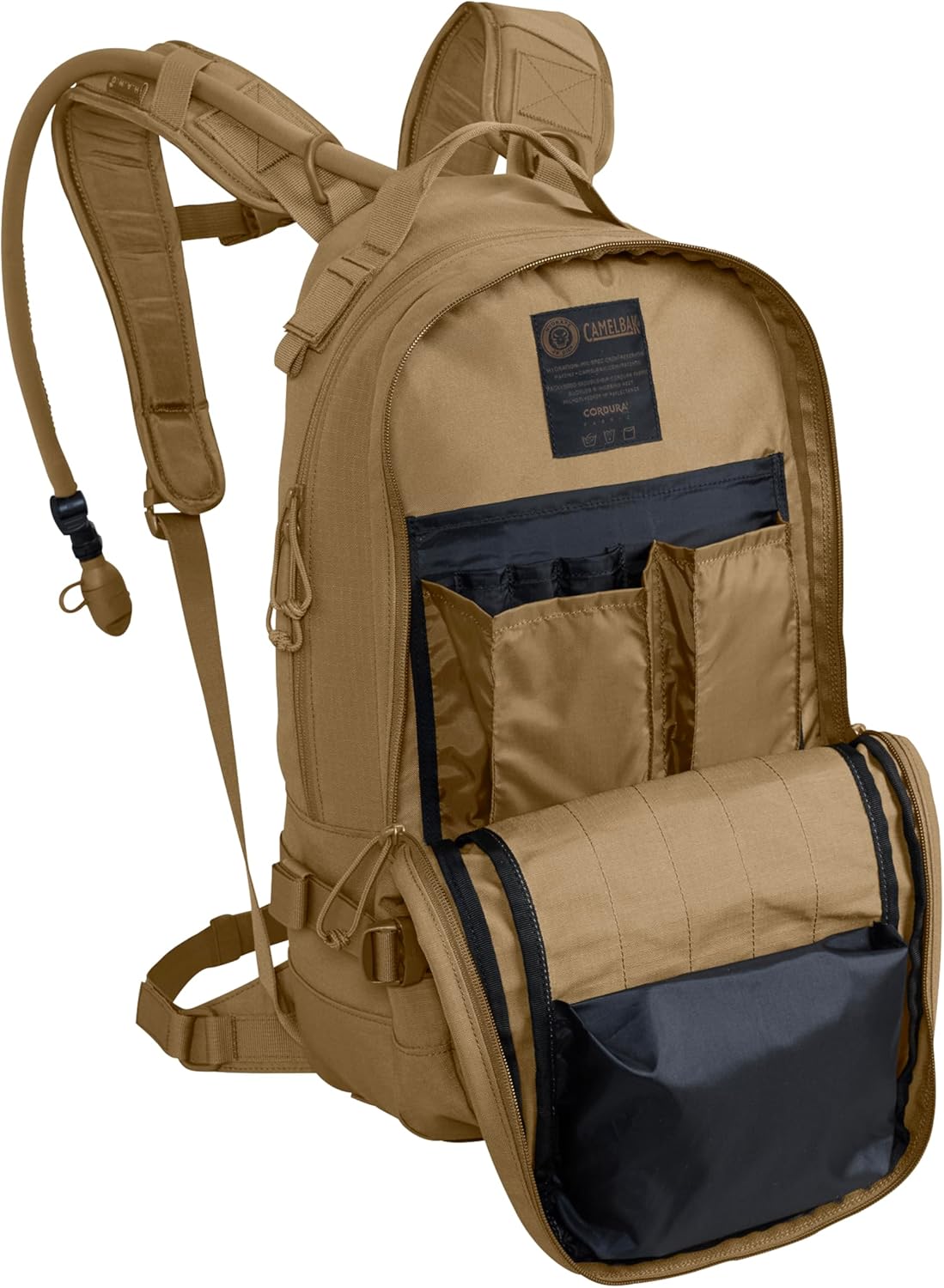 CamelBak H.A.W.G. Tactical Hydration Backpack with Mil Spec Crux Reservoir - MOLLE