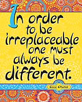 BARKER CREEK Art Print Set - Inspirational Classroom & Home Décor