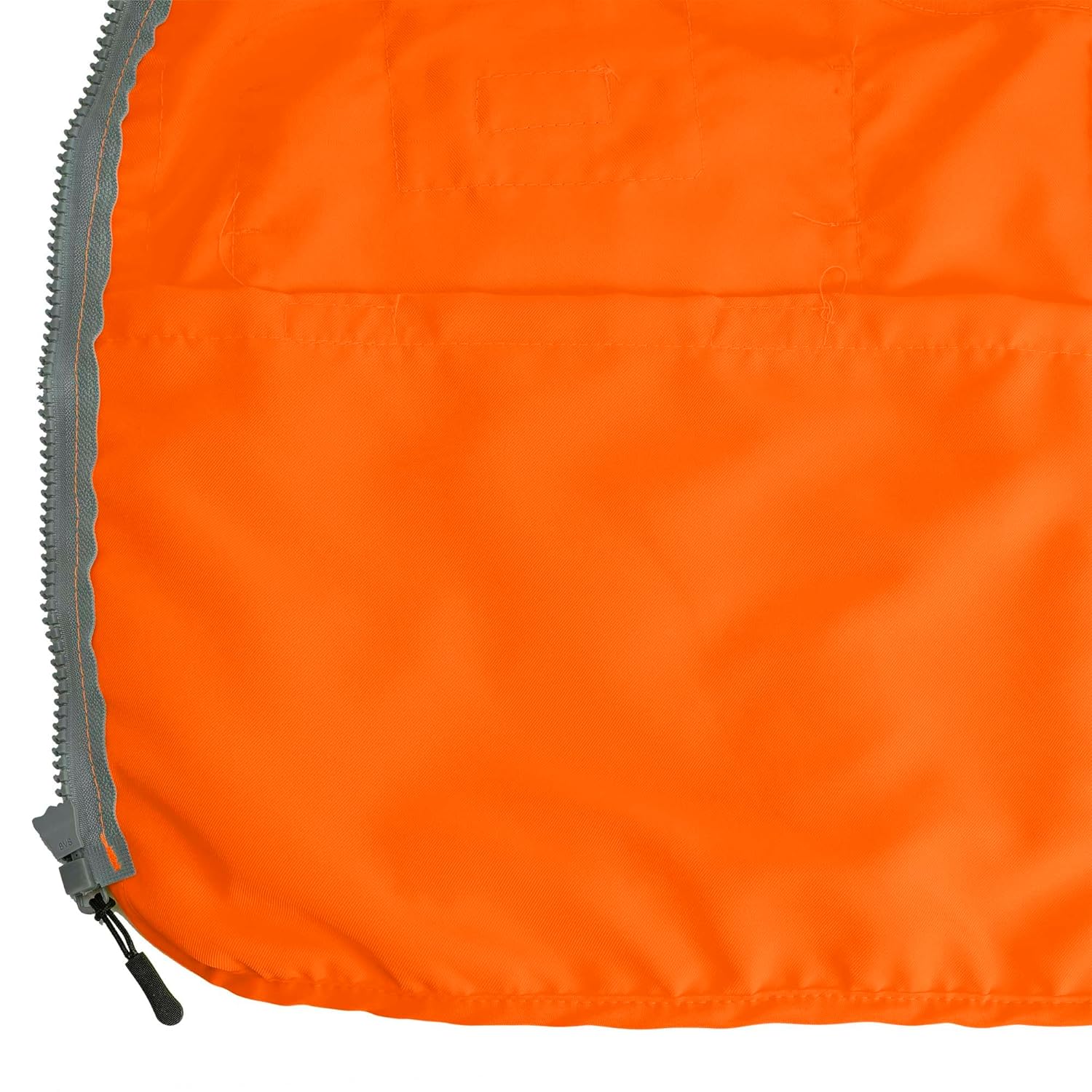 PIONEER Surveyor Safety Vest – Hi-Vis Reflective Woven 150D, 19 Pockets, Zipper
