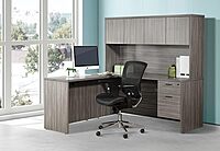 Office Star Mesh Seat and Back Office Task Chair with Lumbar Support and Height Adjustable Arms