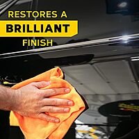 Meguiar's Quik Scratch Eraser Kit, Car Scratch Remover for Repairing Surface Blemishes, Car Care Kit with ScratchX
