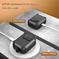 Airpods Armor Lock Case