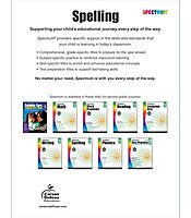 Spectrum Spelling Workbook Grade 2, Ages 7 to 8, 2nd Grade Spelling Workbook, Phonics, Handwriting Practice with Sight Words, Vowels, and Compound Words With English Dictionary - 208 Pages (Volume 29)
