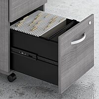 Bush Business Furniture Studio C 3-Drawer Mobile File Cabinet