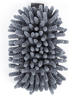 U Brands Microfiber Shag Dry Erase Board Eraser, Washable, 1 Pack (582U04-16), Regular Size