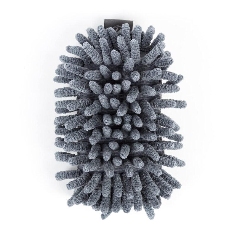 U Brands Microfiber Shag Dry Erase Board Eraser, Washable, 1 Pack (582U04-16), Regular Size