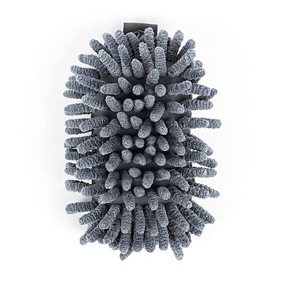 U Brands Microfiber Shag Dry Erase Board Eraser, Washable, 1 Pack (582U04-16), Regular Size