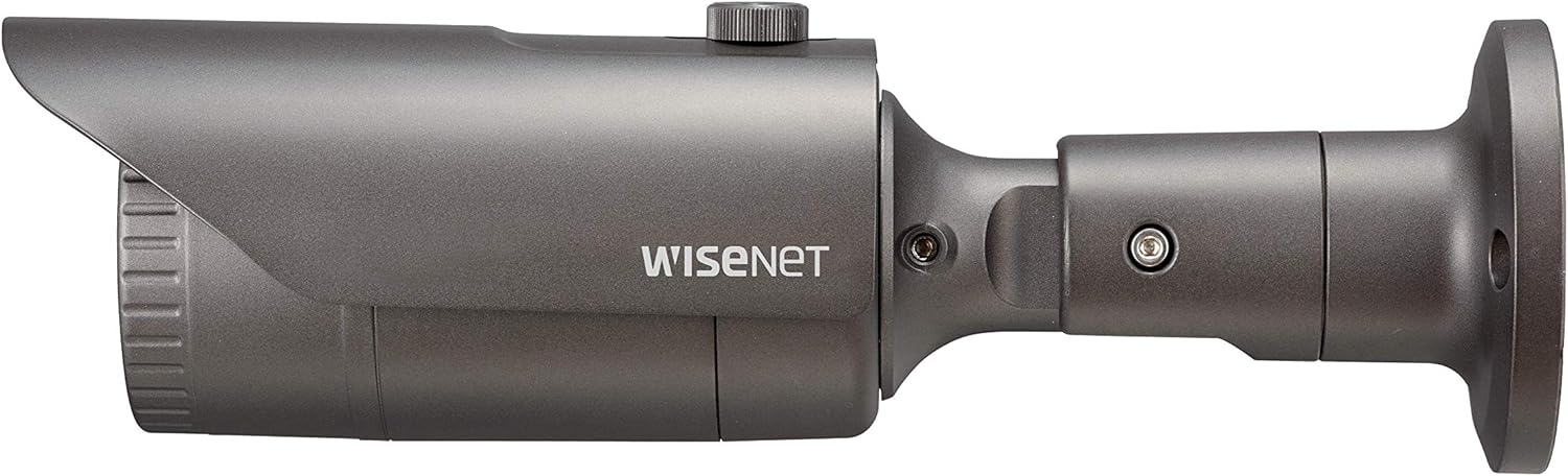 HANWHA QNO-8020R 5MP Outdoor Vandal Bullet IP Camera (4mm)