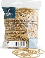 Sparco Premium Quality Rubber Bands - Size: #19 - 3.50in Length x 60 mil Width - 30 mil Thickness - Sustainable - 425 / Box - Natural