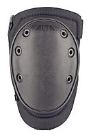 ALTA 50413 AltaFLEX Knee Protector Pad, Black Cordura Nylon Fabric, AltaLOK Fastening, Flexible Cap, Long