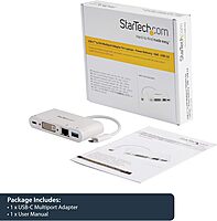 StarTech.com USB-C Multiport Adapter with Power Delivery