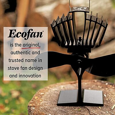 UltrAir Heat Powered Stove Fan - Powerful Classic Design, High Performance, Perfect for Wood Stoves