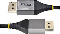 StarTech.com VESA Certified DisplayPort 1.4 Cable (DP to DP) — 8K60Hz HDR10, 4K120Hz