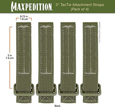 MAXPEDITION TacTie Attachment Straps