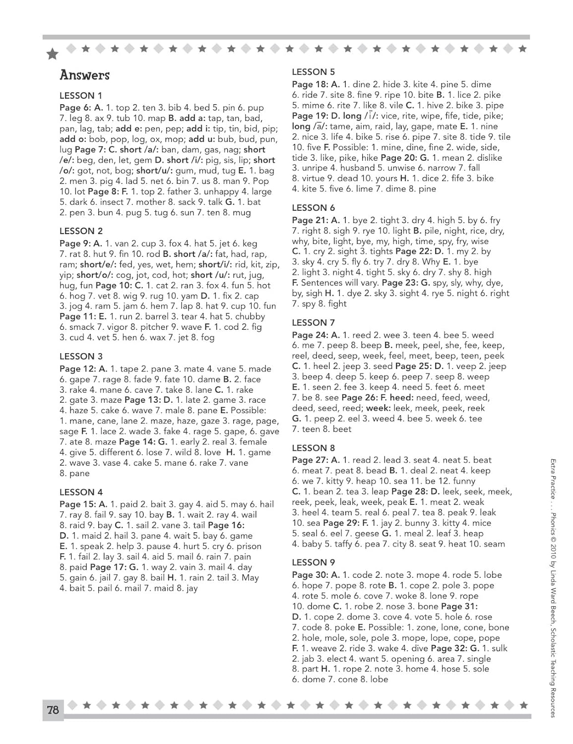 Extra Practice for Struggling Readers: Phonics: Motivating Practice Packets That Help Intermediate Students Build Essential