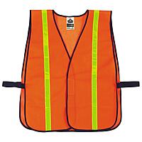 ERGODYNE GloWear 8040HL Non-Certified Hi-Gloss High Visibility Vest