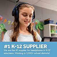 ThinkWrite Technologies TWT Audio Duro, TW200 | Premium Over-Ear Noise Reducing Wired Headphones (3.5mm Jack) 1 Pack