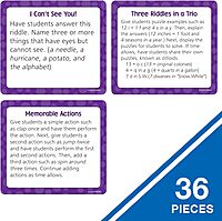 Carson-Dellosa Brain Breaks Curriculum Cut-Outs, Brain Benders, Grades K-5