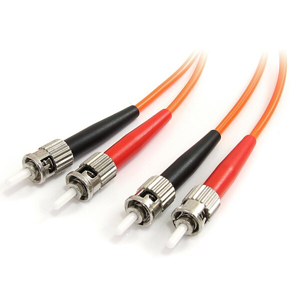 StarTech.com Multimode Duplex Fiber Patch Cable 62.5/125 OM1 LSZH