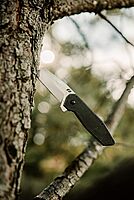 SCHRADE Slyte Made in USA D2 Wharncliffe Folding Knife