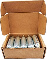 Byrna 8 Gram CO2 + Oiler Cartridges | 10 Count Pack | for Byrna SD/CL/HD/EP - (9 CO2 + 1 Oiler Cylinders)