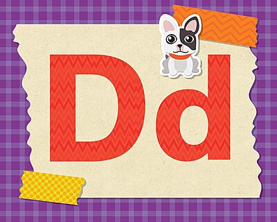 Scholastic Teachers Friend Tape It Up! Alphabet Mini Bulletin Board Set, Pre-K To Grade 6