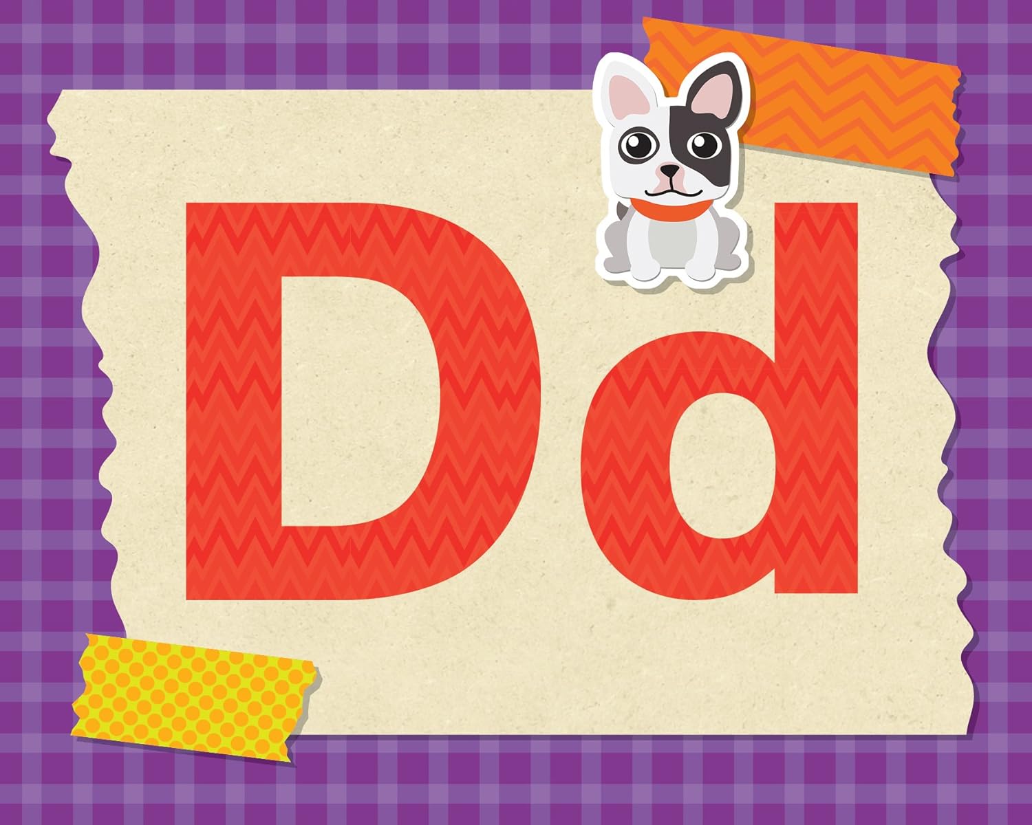 Scholastic Teachers Friend Tape It Up! Alphabet Mini Bulletin Board Set, Pre-K To Grade 6