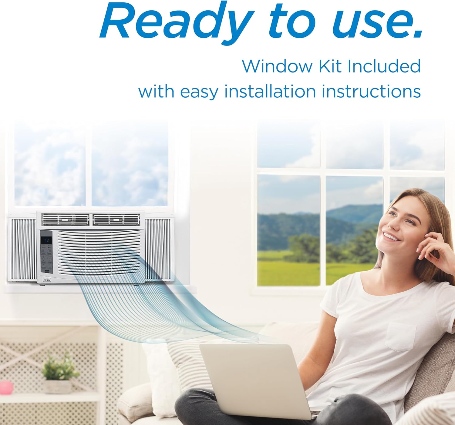 BLACK+DECKER BWAC Window Air Conditioner