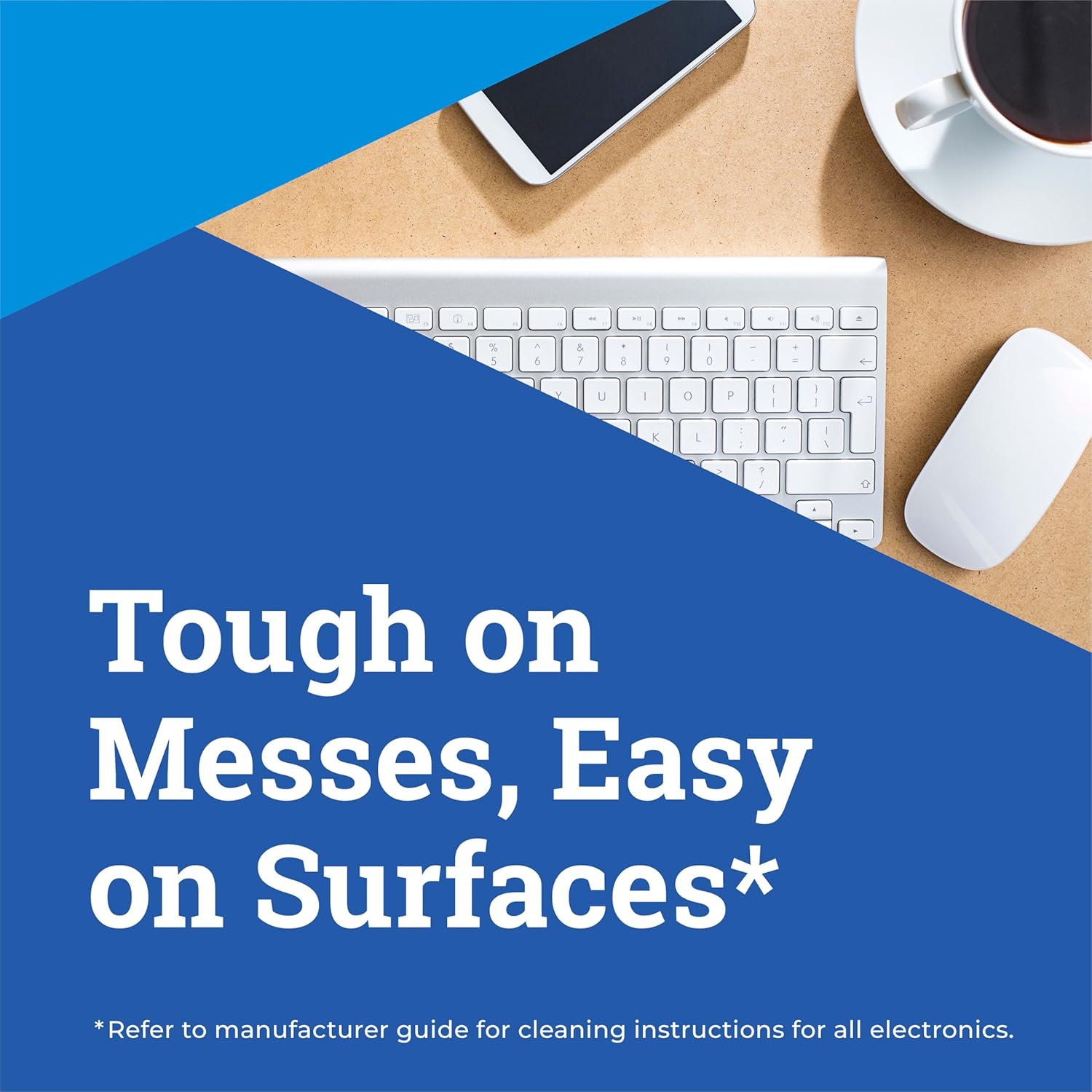 CloroxPro Clorox Disinfecting Wipes, Lemon Fresh, 75 Count (Package May Vary) 75 Count (Pack of 1)