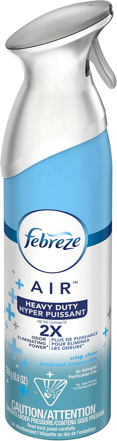 Febreze Air Mist Air Freshener Spray, Odor-Fighting Room Spray, Air Fresheners for Home and Bathroom and Kitchen