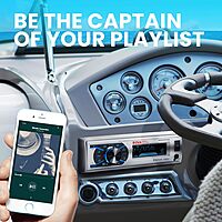 BOSS Audio Systems Marine Stereo & 6.5 Inch Speaker Kit