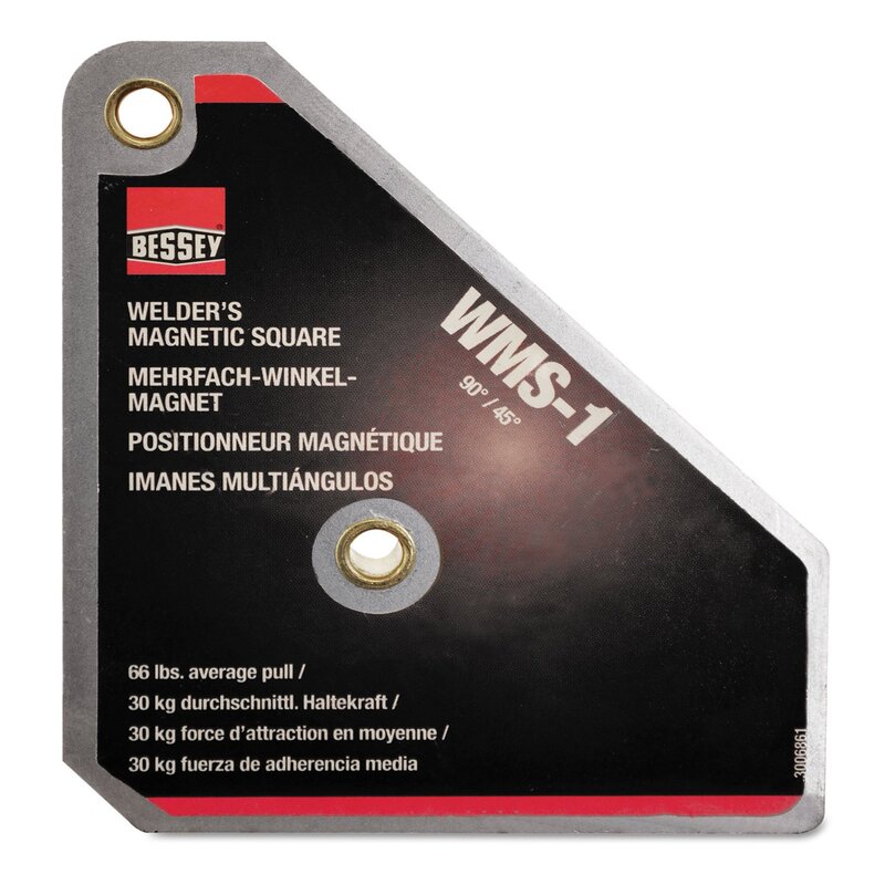 BESSEY WMS-1 Magnetic Hold Down Square