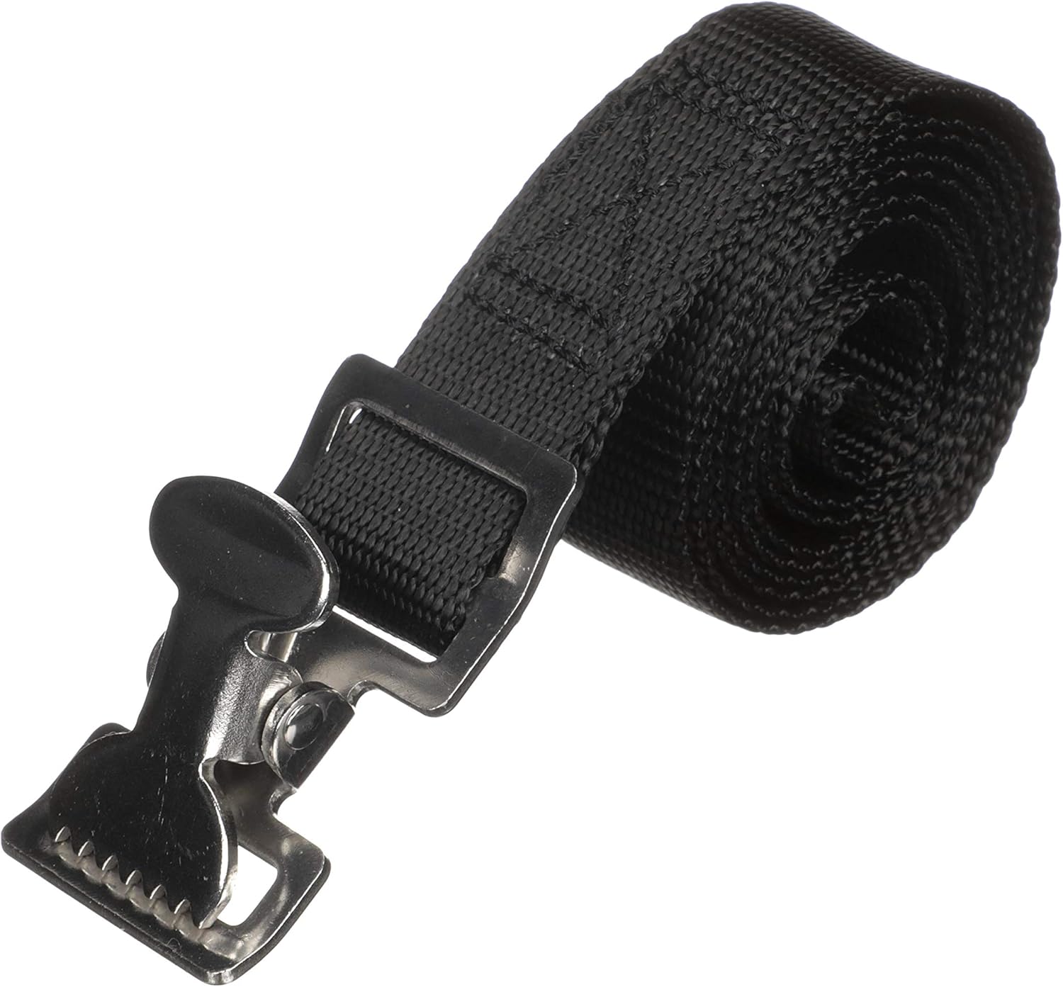 Attwood 11526-3 Fuel Tank Strap Set, for 3-6-Gallon Tanks, 1-Inch-Wide White Nylon Strap with Snap and Buckle, 48 Inches Long